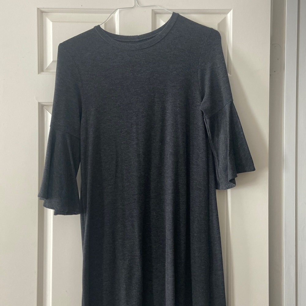 Francesca’s 3/4 flared sleeve tshirt dress